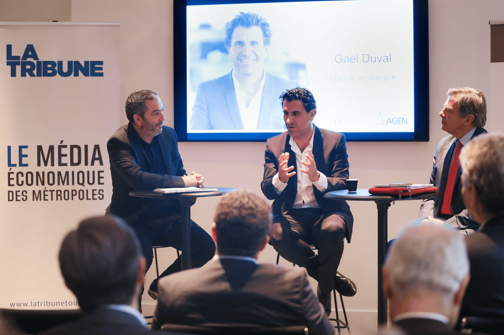 Gael Duval, PDG de jechange.fr