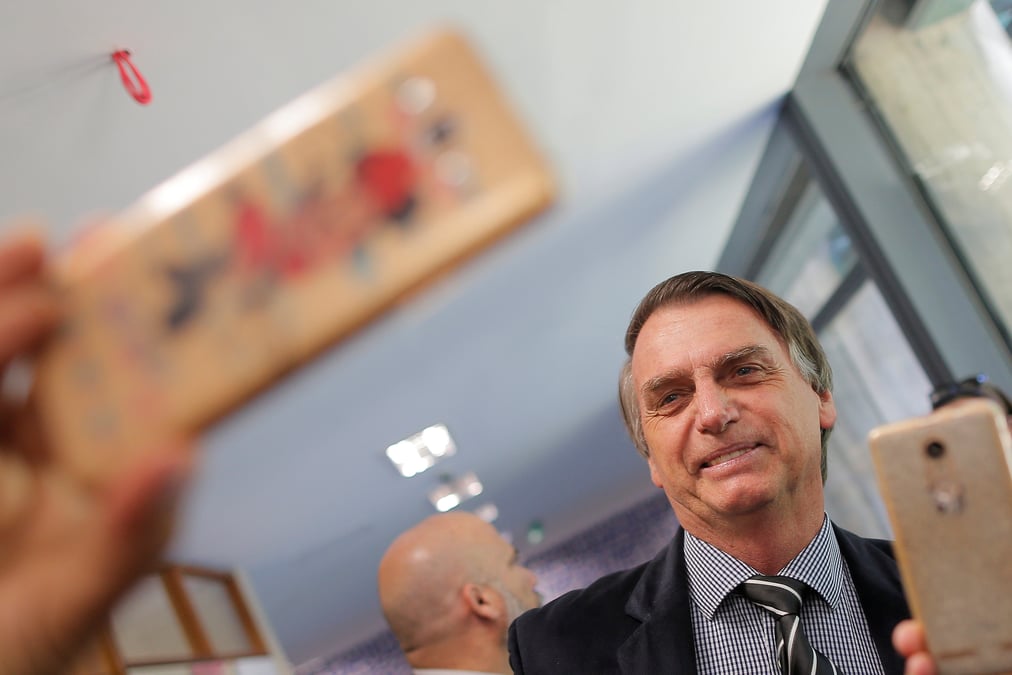 Bresil/presidentielle: bolsonaro refuse le debat avec son rival