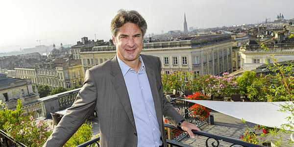 David Couillandeau, président du groupe Hyd&Au