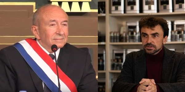 Gérard Collomb favori pour la Métropole, Grégory Doucet pour la Ville de Lyon
