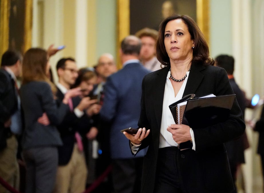 Usa: kamala harris apporte son soutien a joe biden
