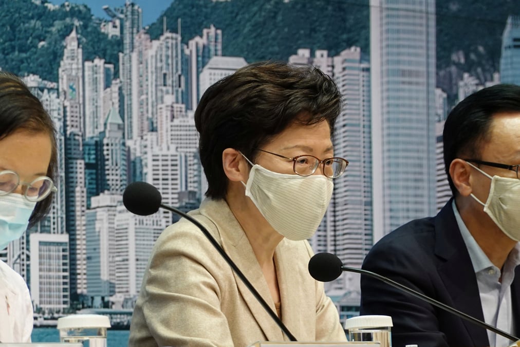 Hong kong s'apprete a annoncer le report de ses elections