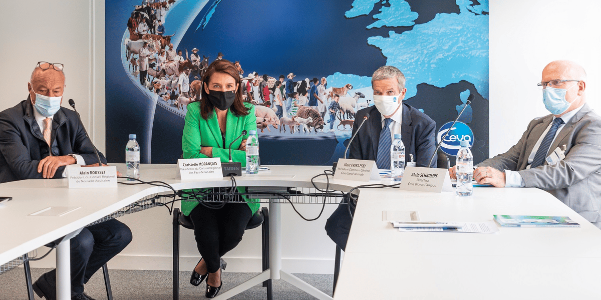 Inauguration Campus Ceva Biovac