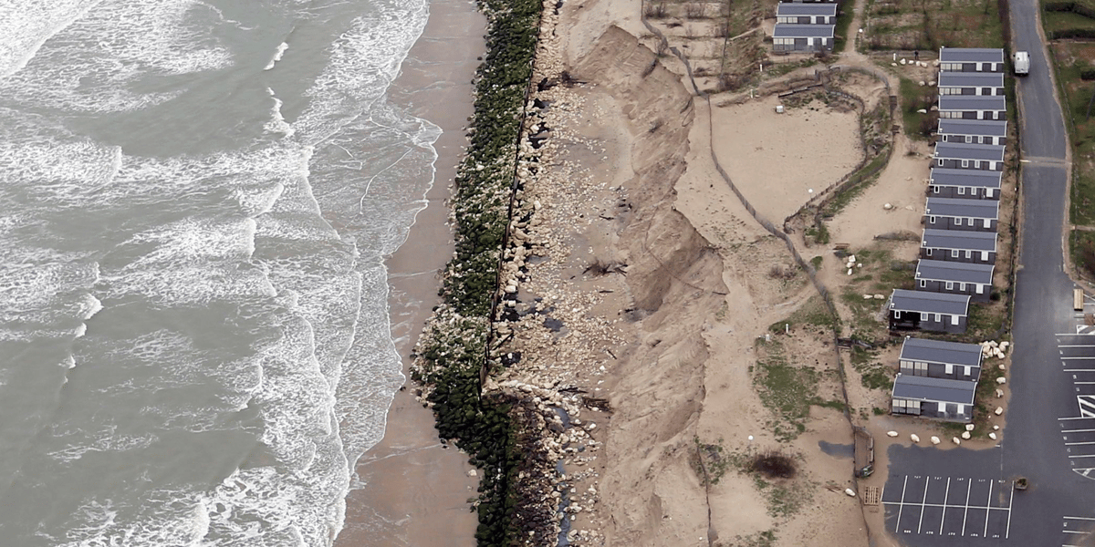 Le littoral aquitain recule sous les coups de boutoir de l’ocean