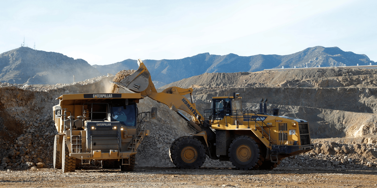 Moutain pass mines USA