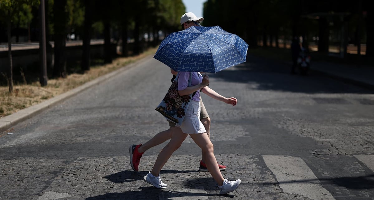 Avec une France à 50°C, les températures surpasseraient, selon les endroits, de 6 à près de 13 degrés les records historiques.