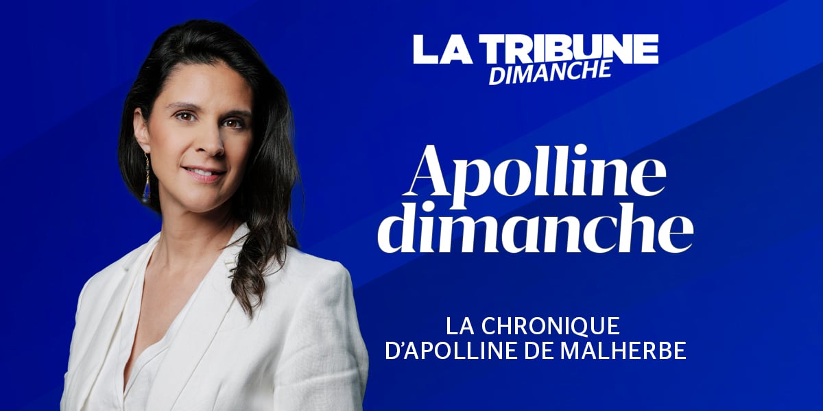 Retrouvez la chronique d'Apolline de Malherbe.