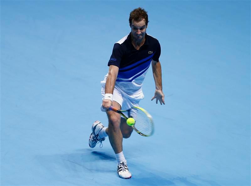 COR-Tennis: pas de miracle pour Gasquet contre Federer
