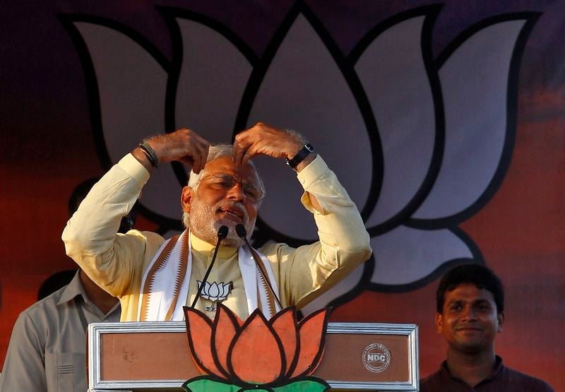 Dernier jour de vote en Inde, Narendra Modi espère la victoire