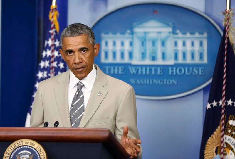 Barack Obama veut former une coalition contre l'Etat islamique