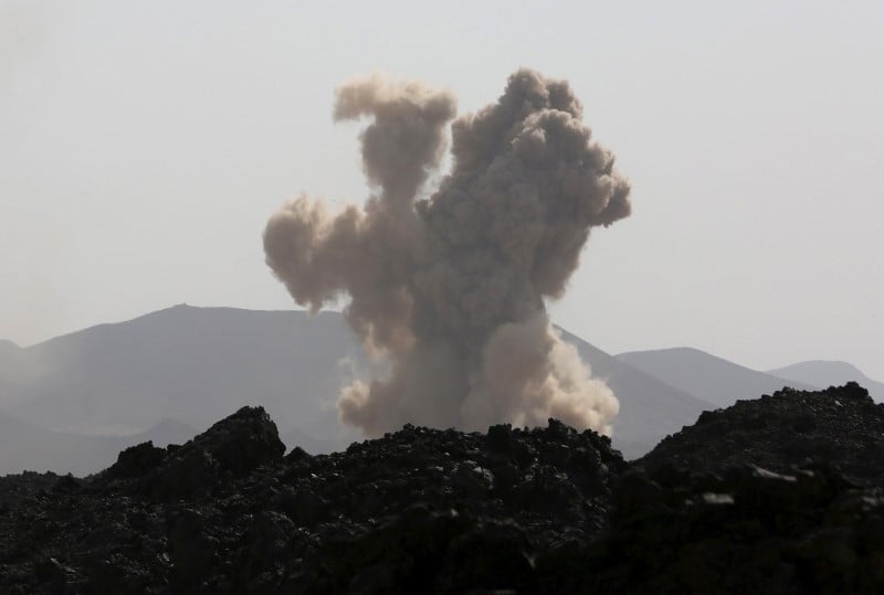 Des bombardements au yemen font 54 morts, selon les houthis