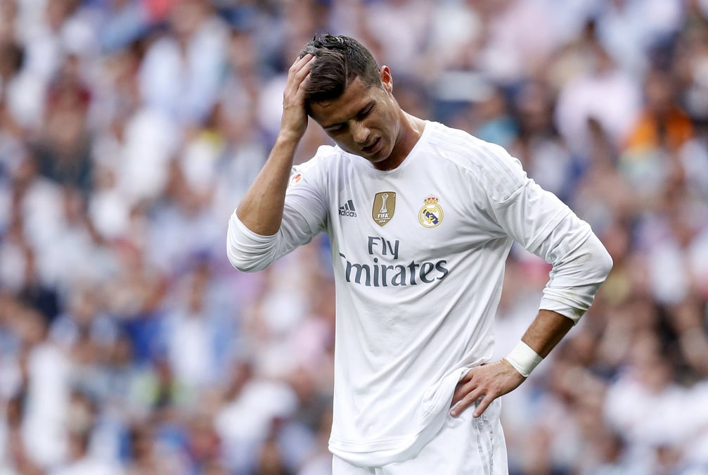 Le real madrid accroche par malaga