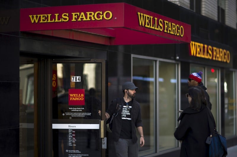 Le benefice de wells fargo en hausse au 3e trimestre