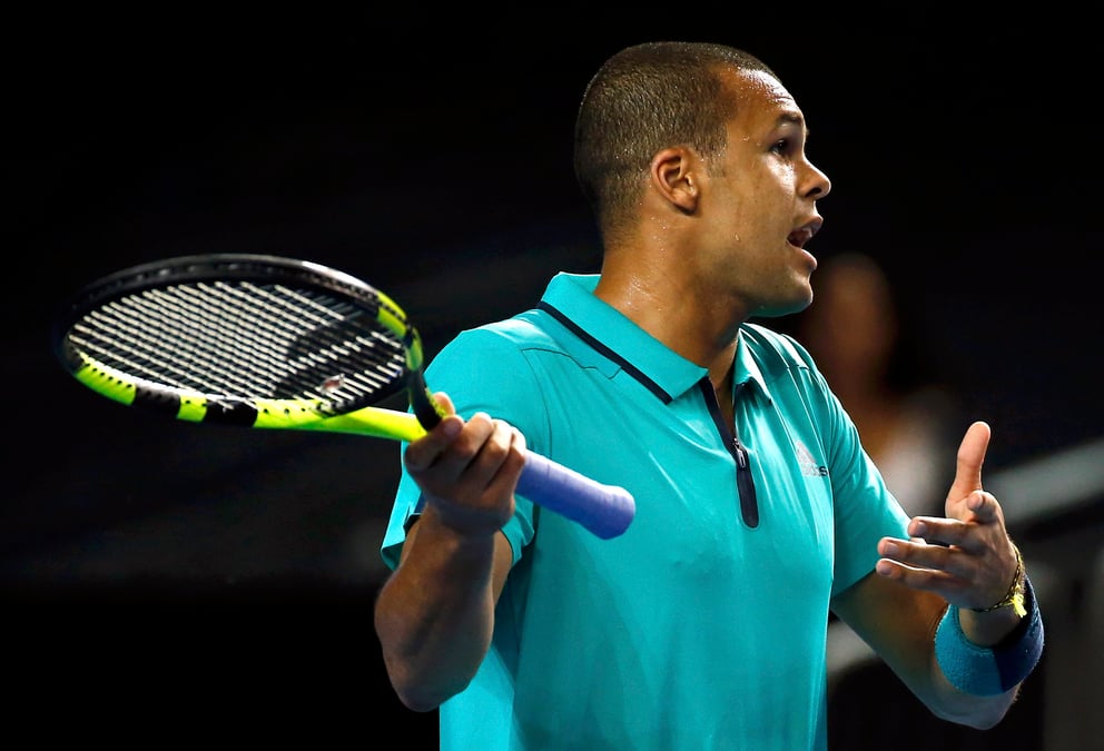 Grosse desillusion pour tsonga, millot cree la surprise