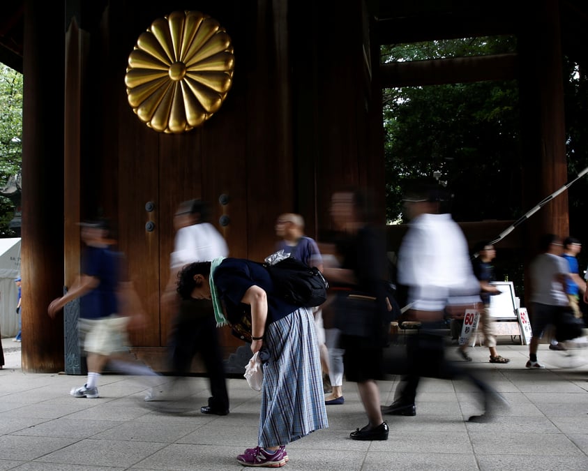 Nouvelles tensions autour du sanctuaire polemique de yasukuni