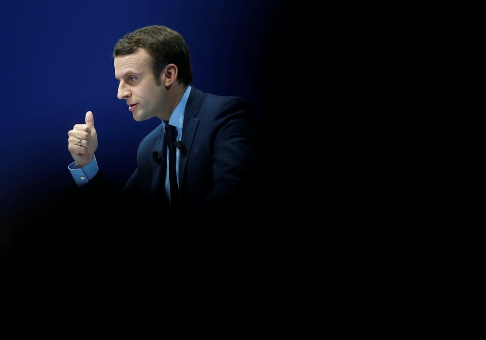 Macron rencontre may et hammond a londres