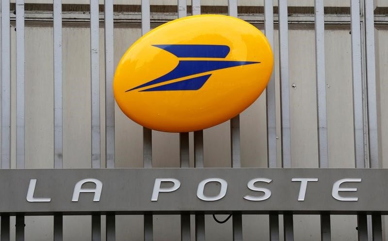 La poste prevoit une nouvelle annee de legere croissance