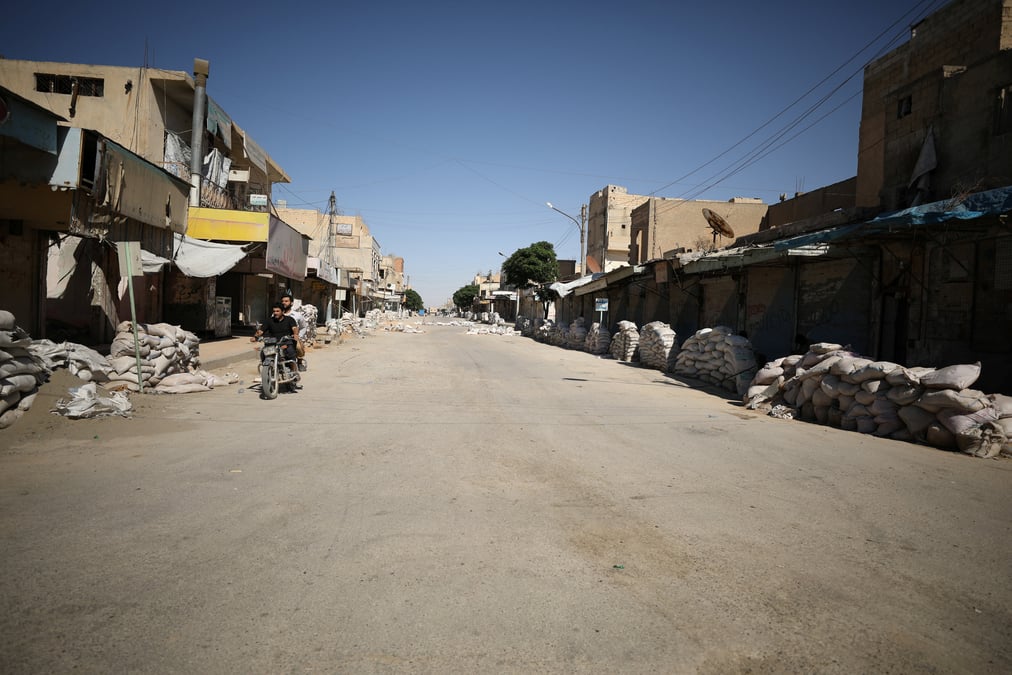 Les civils, boucliers humains de l'ei a rakka