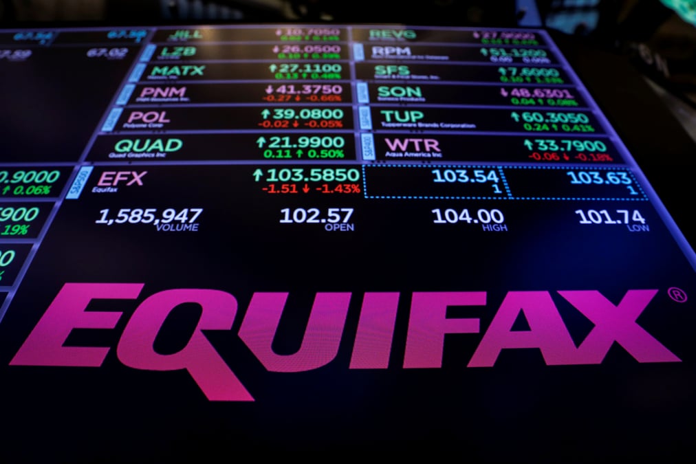 Equifax a ete averti d'une faille de securite en mars