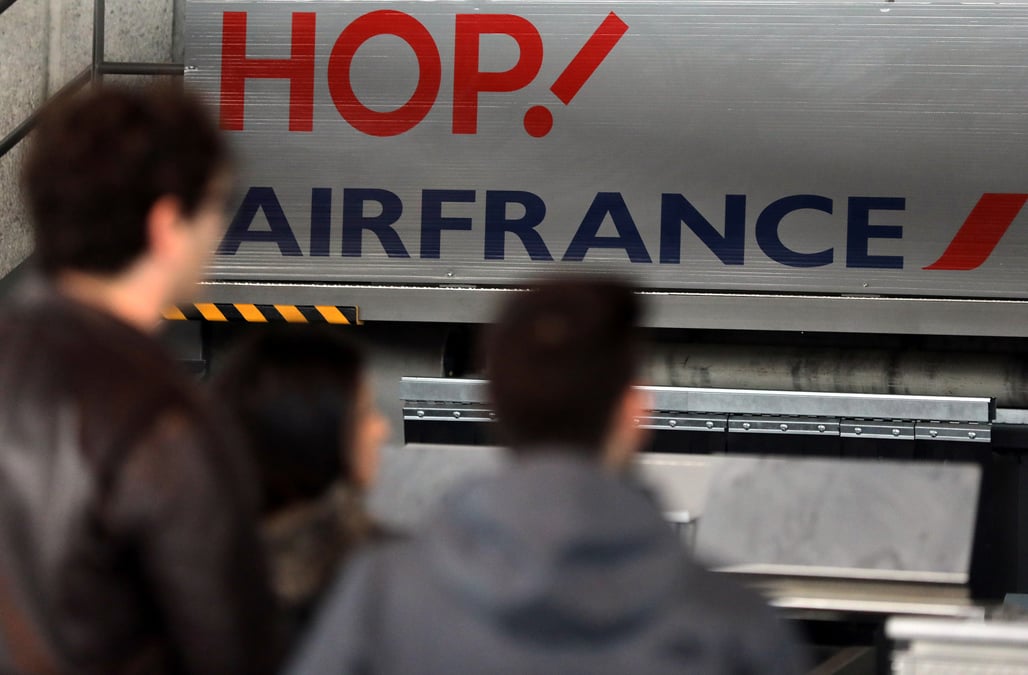 Air france prevoit d'assurer 75% de ses vols mardi