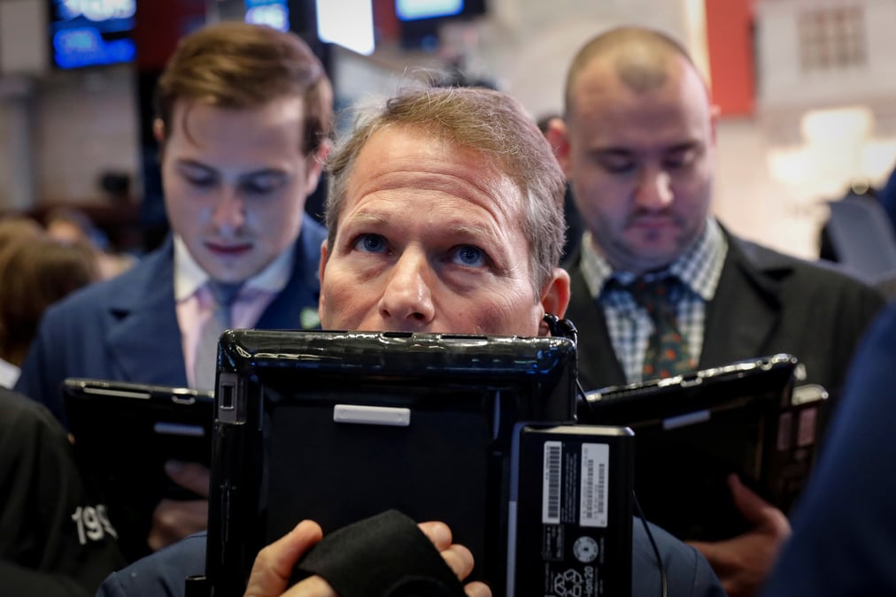 Wall street termine en ordre disperse