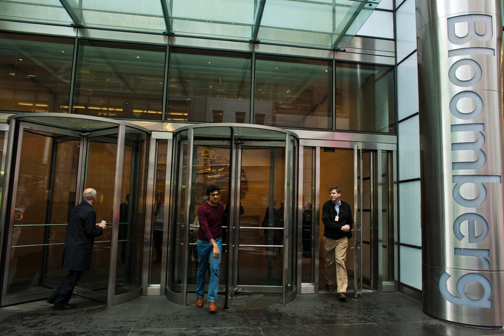 Bloomberg et ap s'allient en asie et dans la region emea