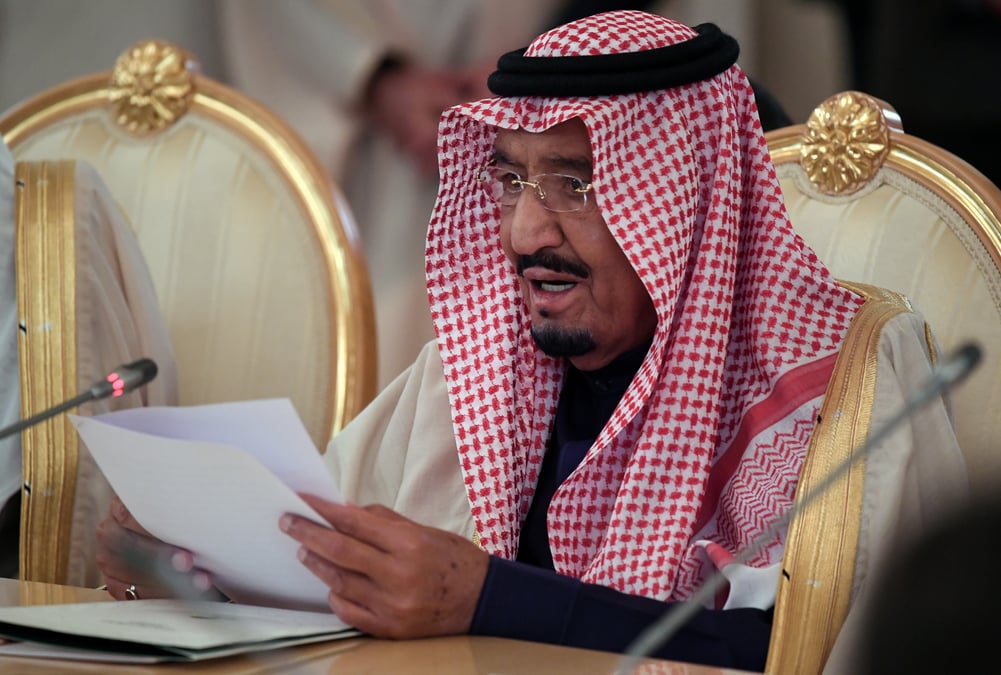 Khashoggi: le roi salman et le prince heritier ont vu la famille