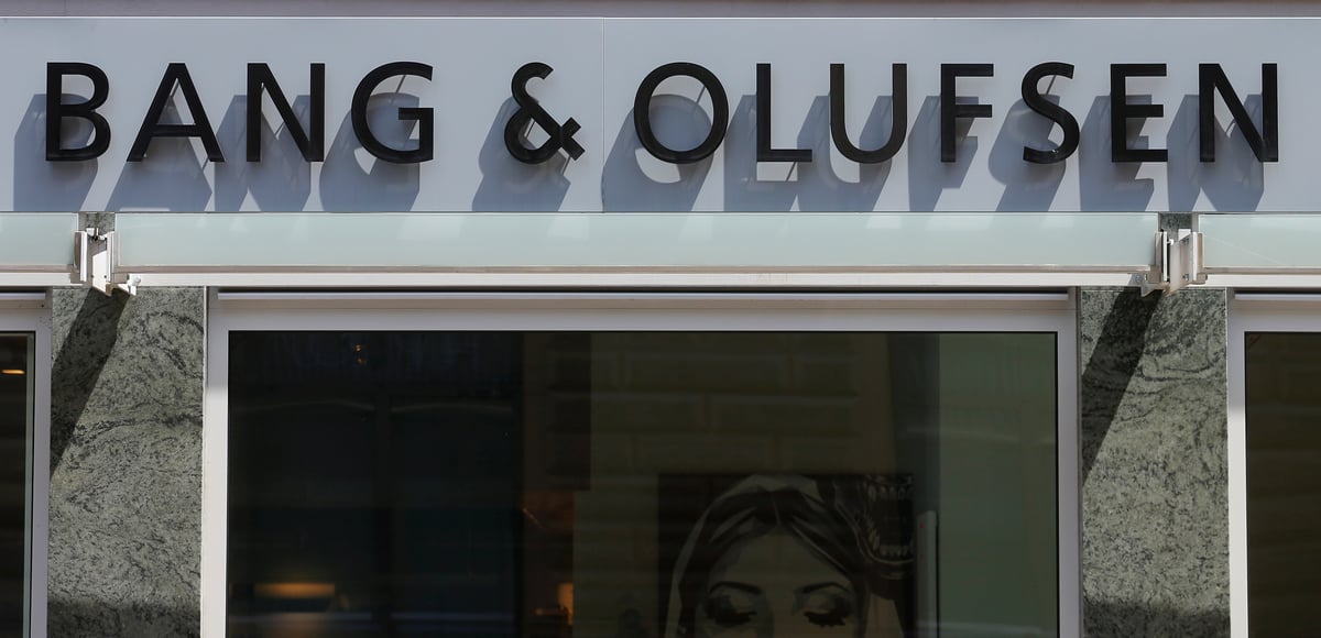 Bang & olufsen avertit sur son ca, abandonne ses objectifs a 3 ans