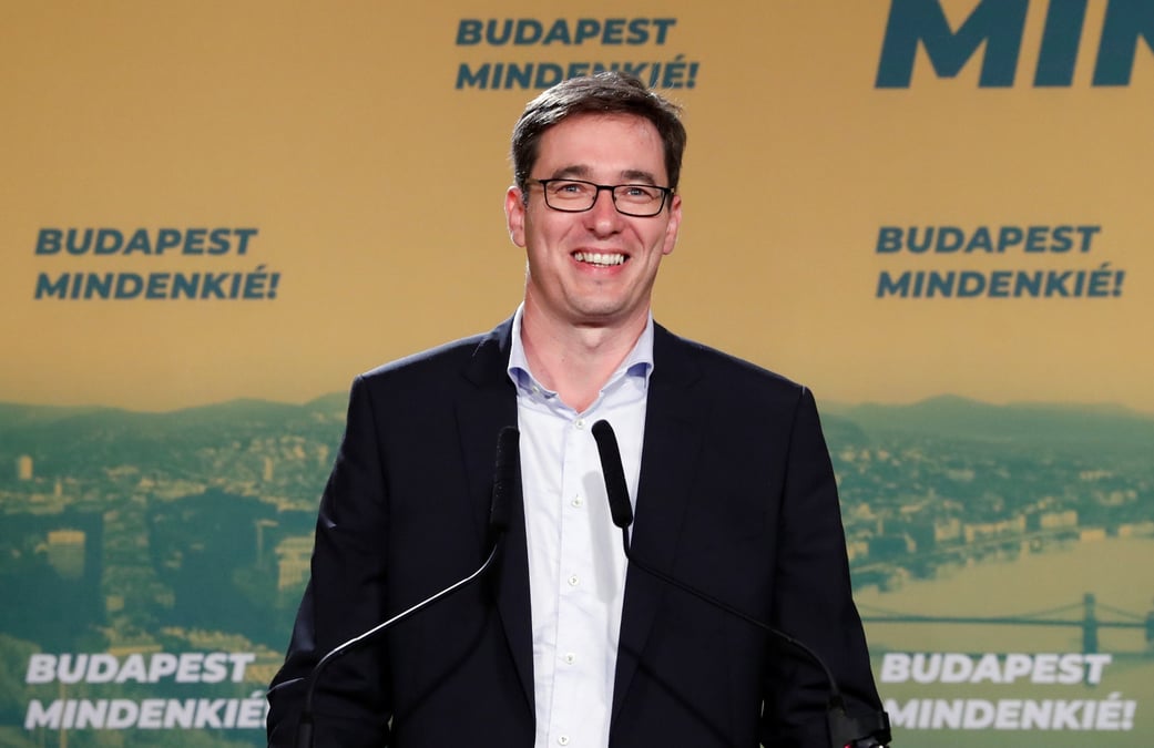 Municipales en hongrie: l'opposition victorieuse a budapest