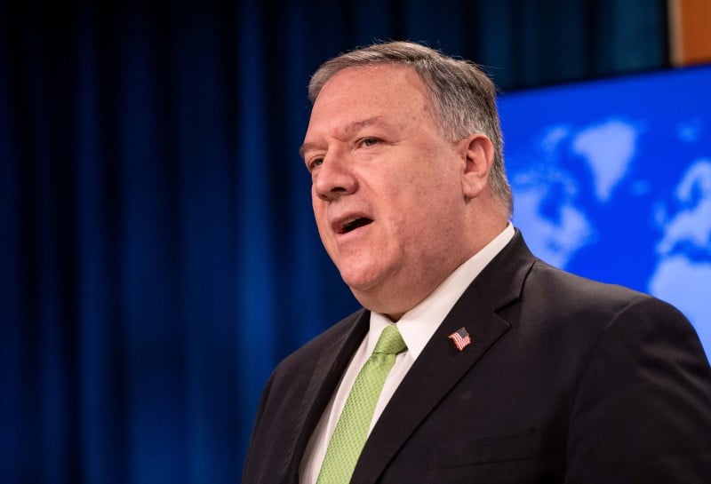 Pompeo accuse le conseil des droits de l'homme de l'onu d'hypocrisie