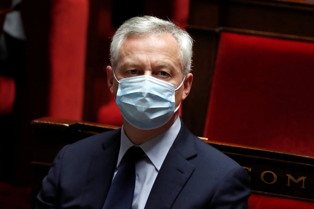 Les impots de production reduits de 20 milliards d'euros en france, dit le maire