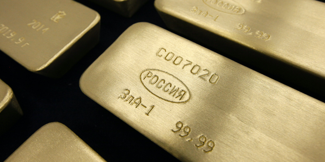 Gold lingot