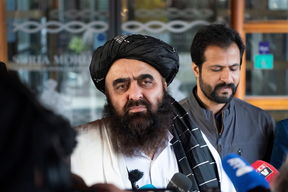 Une delegation de talibans se rend en norvege pour des discussions humanitaires
