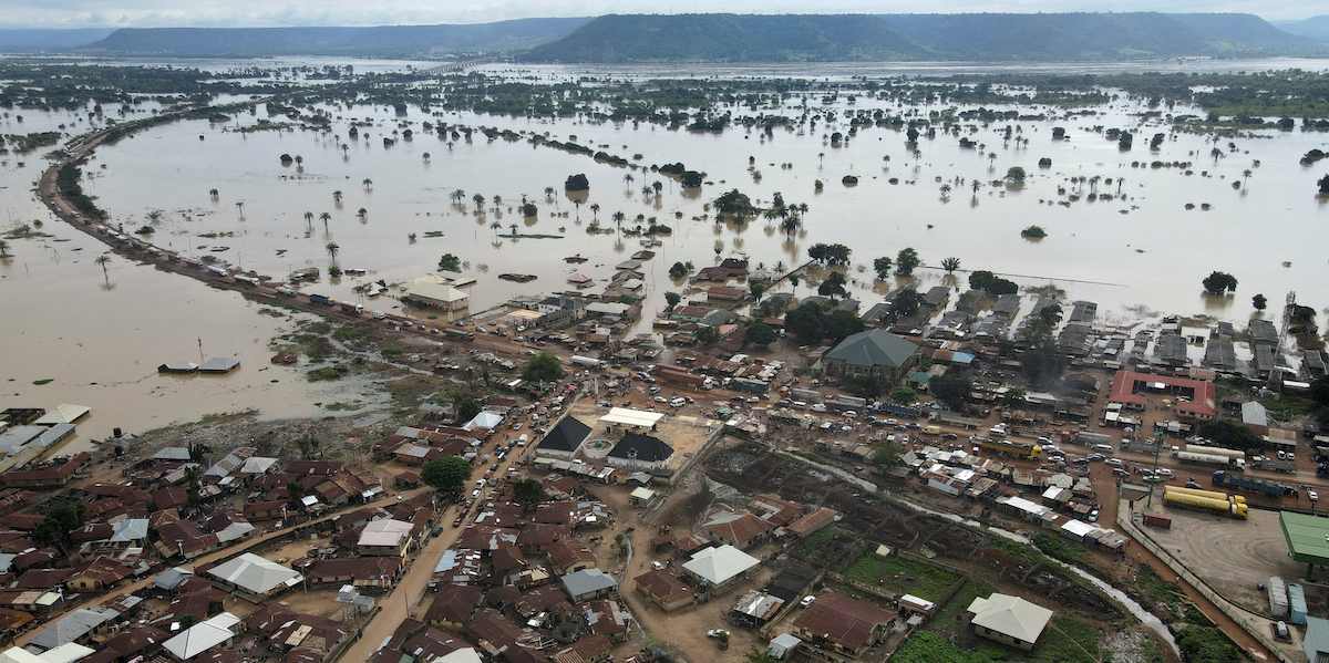 Nigéria inondations