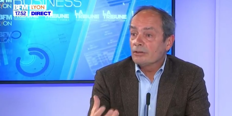 Gilles Courtex, Medef Lyon Rhône