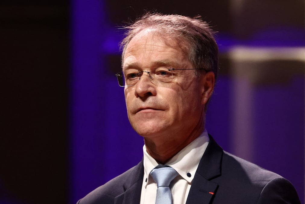 François Asselin a été élu en 2015 puis réélu cinq ans plus tard.
