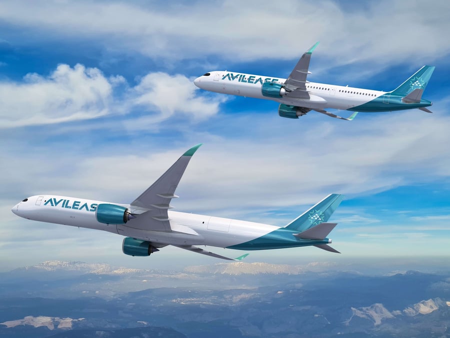 Avilease a commandé 40 Airbus en ouverture du Salon du Bourget, dont 10 A350F et 30 appareils de la famille A320 NEO.