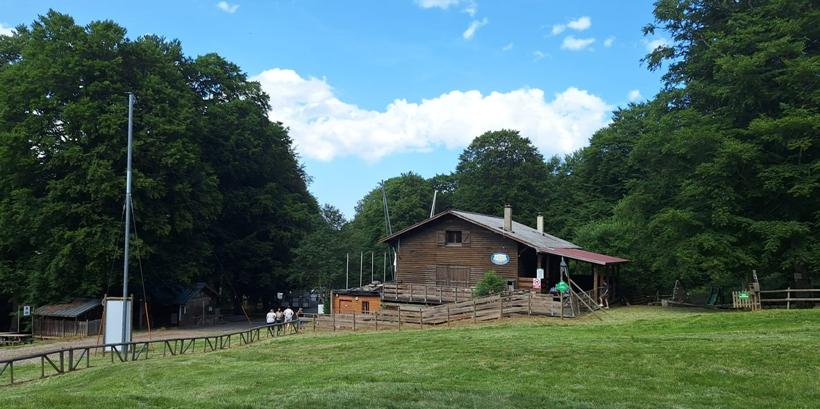 La station de la Loge des Gardes rouvrira début juillet.