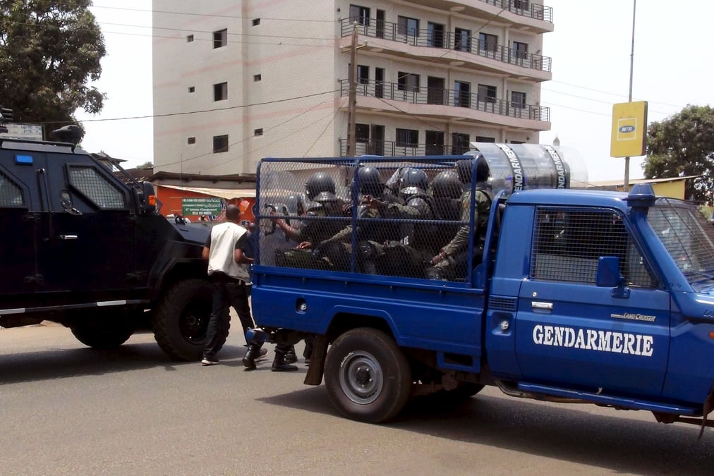 Heurts entre manifestants et forces de l'ordre a conakry