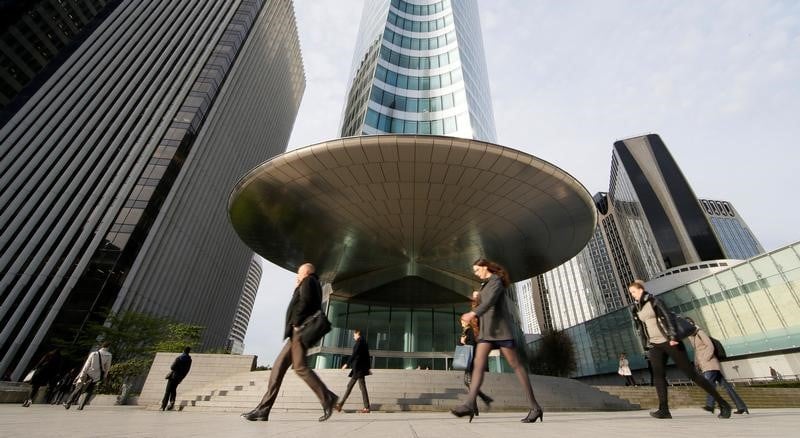 Les creations d'emploi dans le prive au plus haut depuis 2007