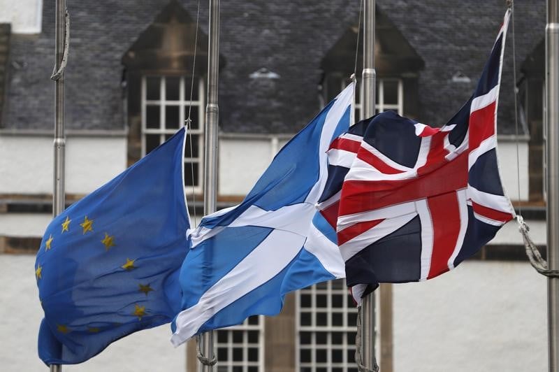 L'ecosse envisage un nouveau referendum