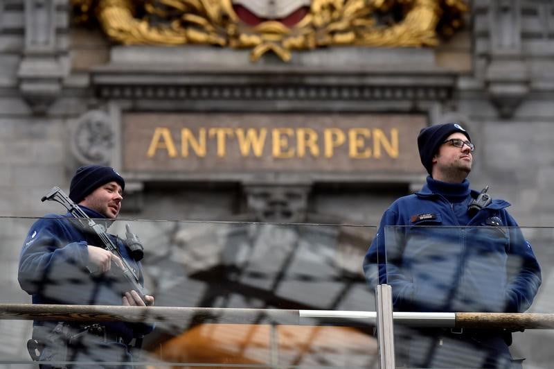 Alerte a la securite a anvers, un francais arrete