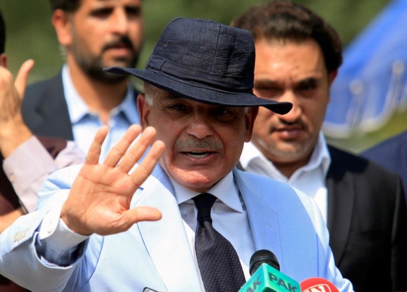 Au pakistan, shahbaz sharif favori pour succeder a son frere nawaz