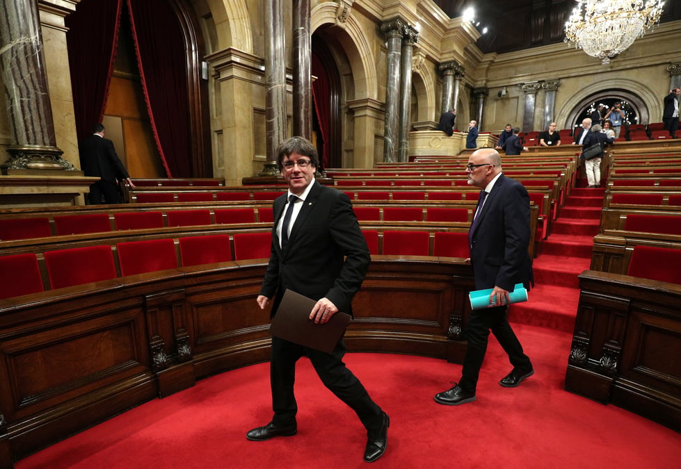 Madrid fixe un ultimatum au president catalan