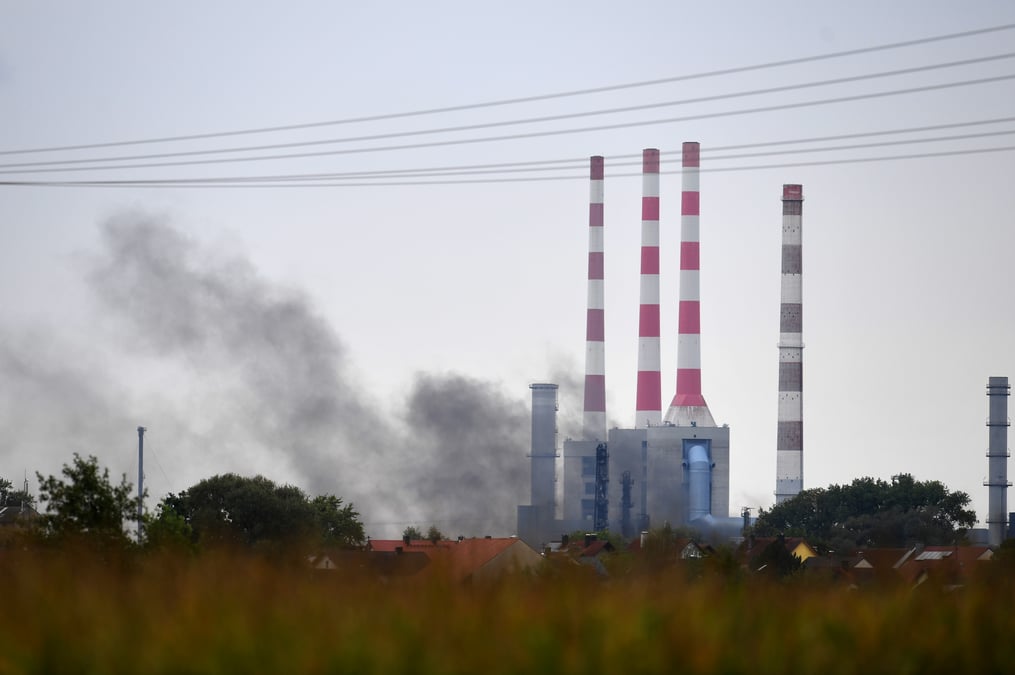 Explosion dans une raffinerie en allemagne