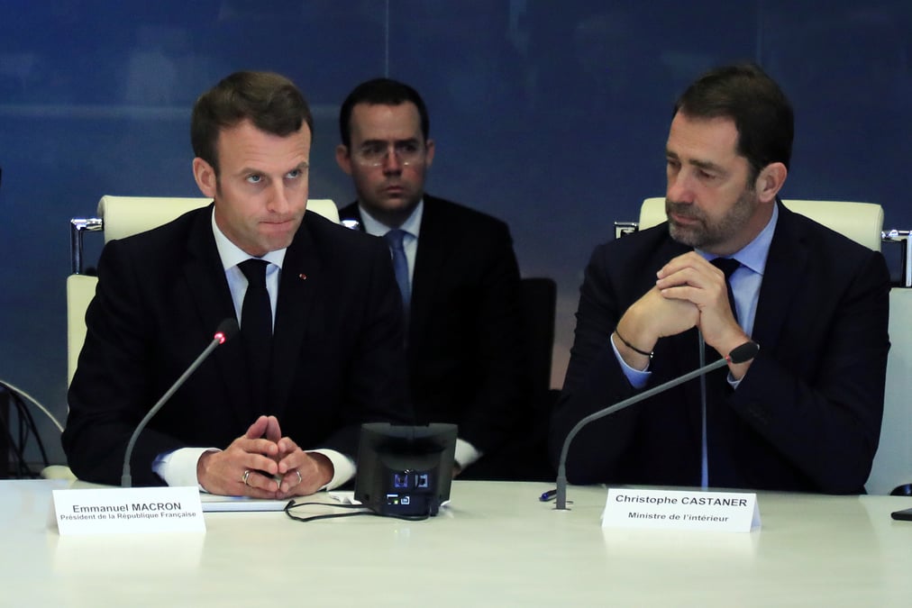 Macron, Castaner, Gilets jaunes, 16 mars, violences,
