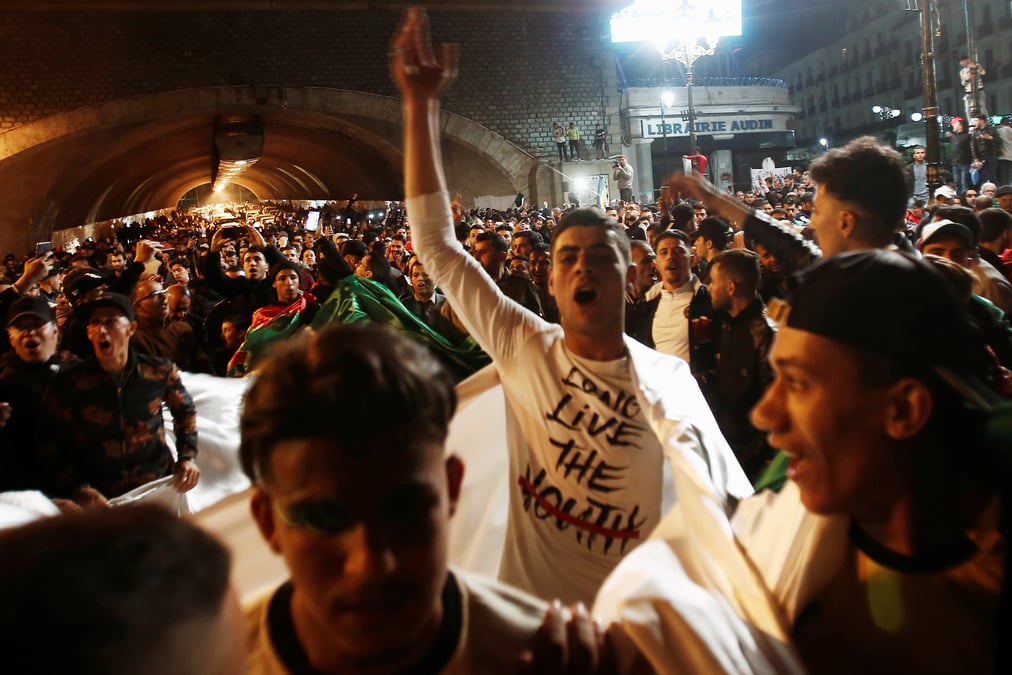 Bouteflika, démission, Algérie