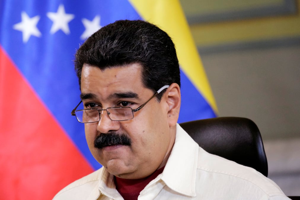 Maduro dit autoriser la croix-rouge a fournir de l'aide