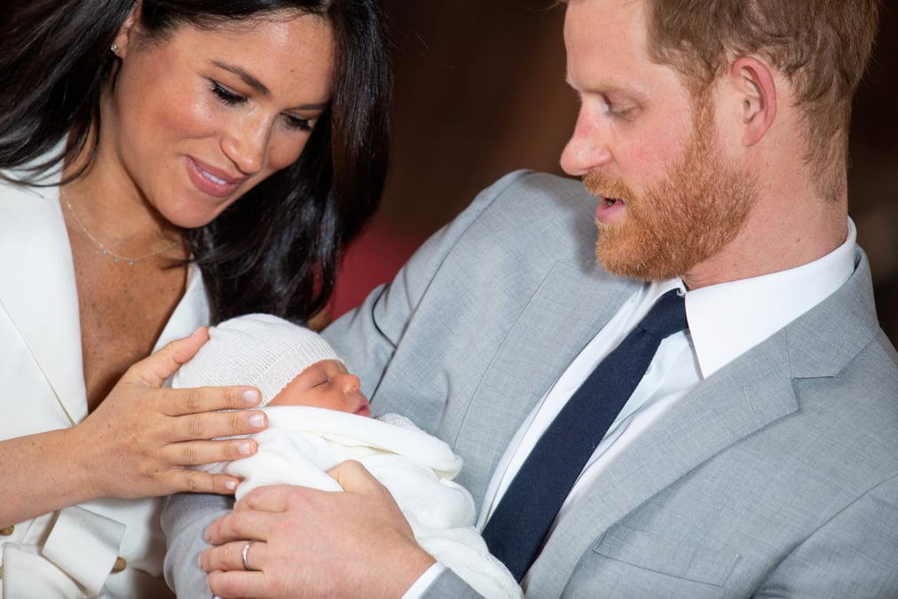Meghan et harry prenomment leur fils archie