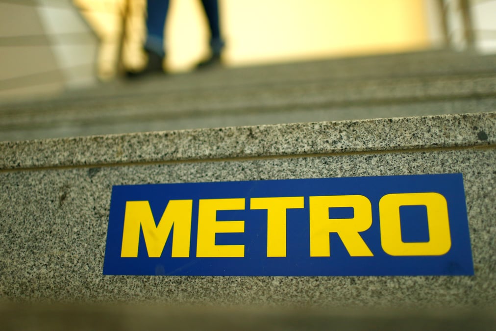 Le distributeur metro estime que l'offre recue vendredi le sous-evalue